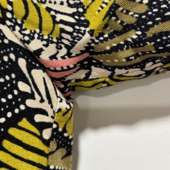 Part Two Copenhagen botanical print 3/4 sleeve blouse flowy size EU40 - Picture 7 of 16